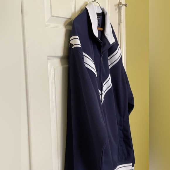 Men's Navy/White Rocawear Track Jacket - Picture 8 of 9